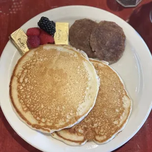 food, pancakes