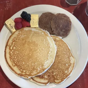 pancakes, food