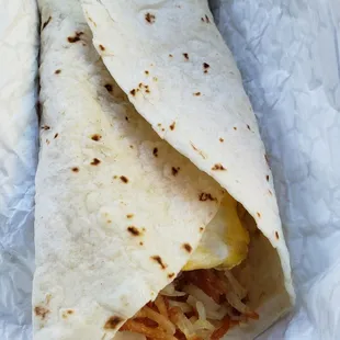 Breakfast Burrito