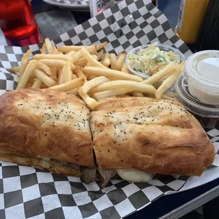 Pocahontas Sandwich