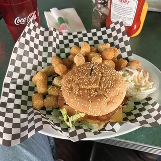 Susie "Q" Fish Sandwich