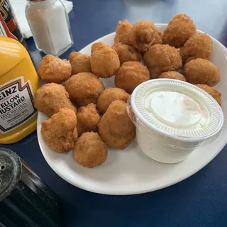 Deep Fried Mushrooms