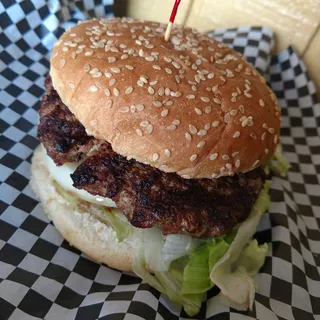 The Original Ted's Drive in 5x5 Burger