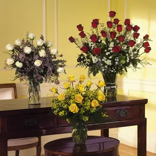 Selection of Roses
