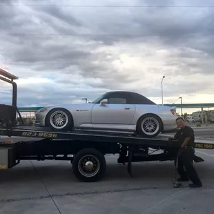 Eric saving the day!!!