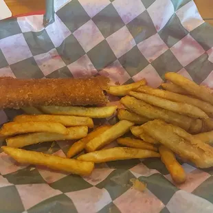 Fish and chips