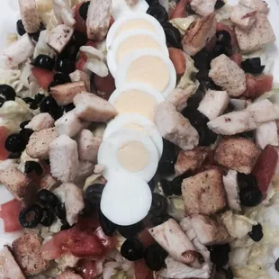 Grilled chicken salad