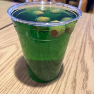 St Paddy&apos;s day beer