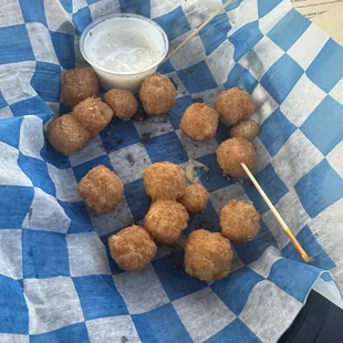 Cheese balls