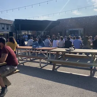 Outdoor patio