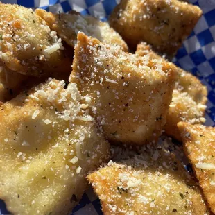 Deep Fried Ravioli
