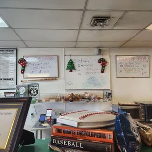 a baseball cake on a table