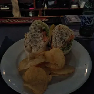 Chicken Salad wrap