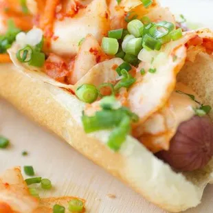 food, sandwich, hot dog, hot dogs