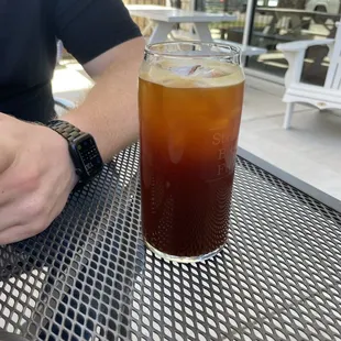 Iced Americano