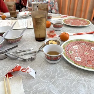 Table setting
