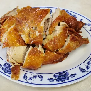 Crispy Roast Chicken.