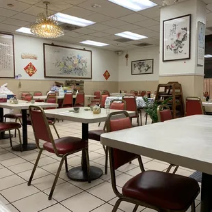 Restaurant interior