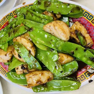 .Clams with Black Bean sauce