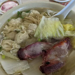 窩云吞面 169.Wo Shrimp Won Ton Noodle