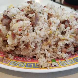 叉烧炒饭 202.Char Siu Fried Rice