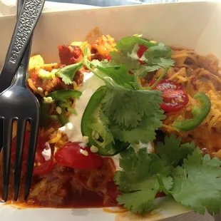 frito pie was a damn ten.