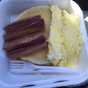 Pancake combo