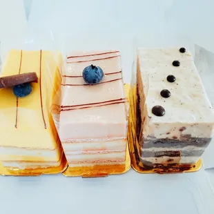 Mango, Guava, Chocolate...guava is my fave.