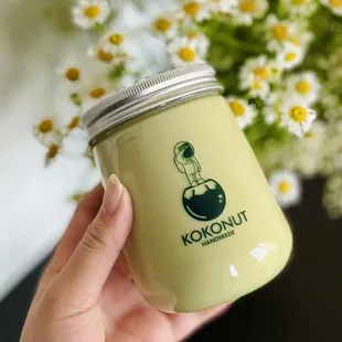 Kokonut matcha
