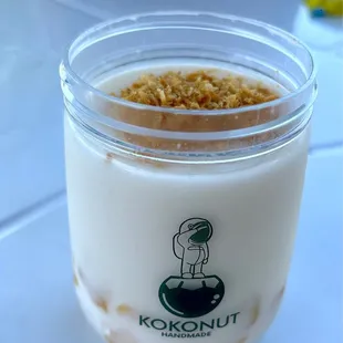 Peach Kokonut Capsule