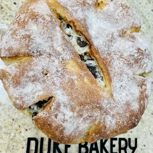 coconut &amp; raisin - not bad, the bread was like a ciabatta bread, would have been better if the texture was softer.