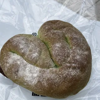 Matcha Red Bean Bread