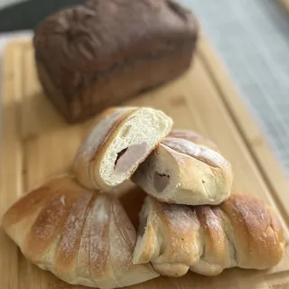 Yam Angel Bread