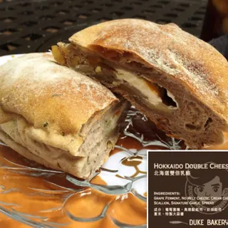 Hokkaido Double Cheese Bread