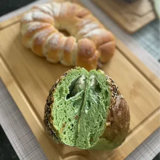 Uji Matcha Bread