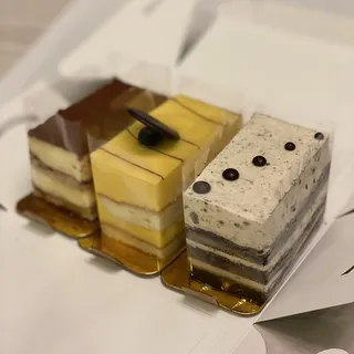 Mango Mousse Cake