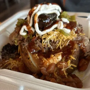 Another loaded 505 potato