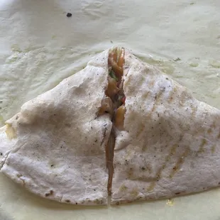 Chicken quesadilla