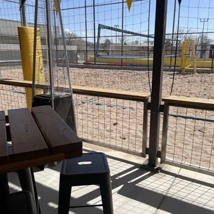 Sand pits