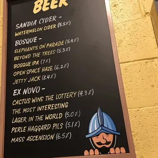 Local brews! Can&apos;t go wrong!