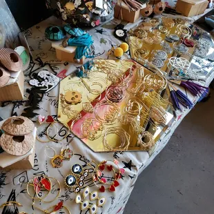 Orange cloud has the best jewelry! Check them out on the gram!