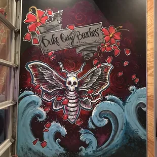 Cool paintings throughout!