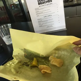 We ate it all
