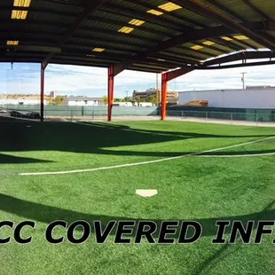 Covered Infield