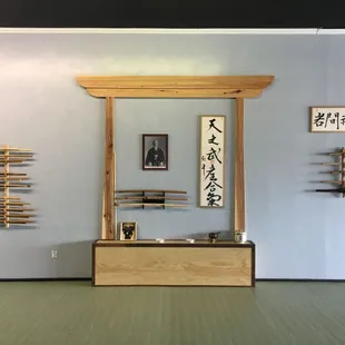 Dojo shomen
