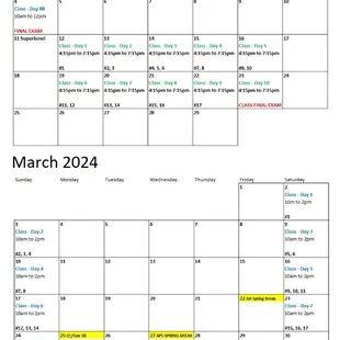 Teen Driver Education class - Begin any day except class final exam day, then customize by chapters