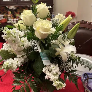 Sympathy arrangement