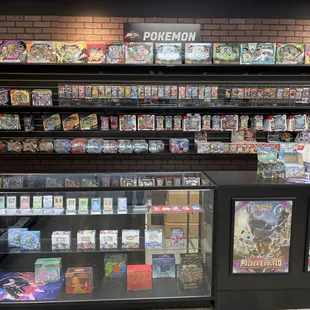 Pokémon wall