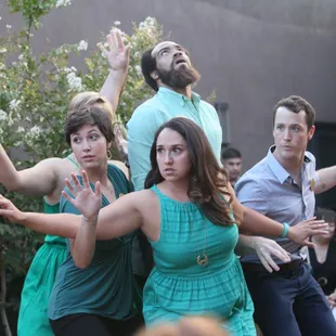 Duke City Rep's 7th Season Announcement Party- The Jungle Book