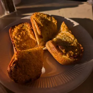 Garlic Bread - $4